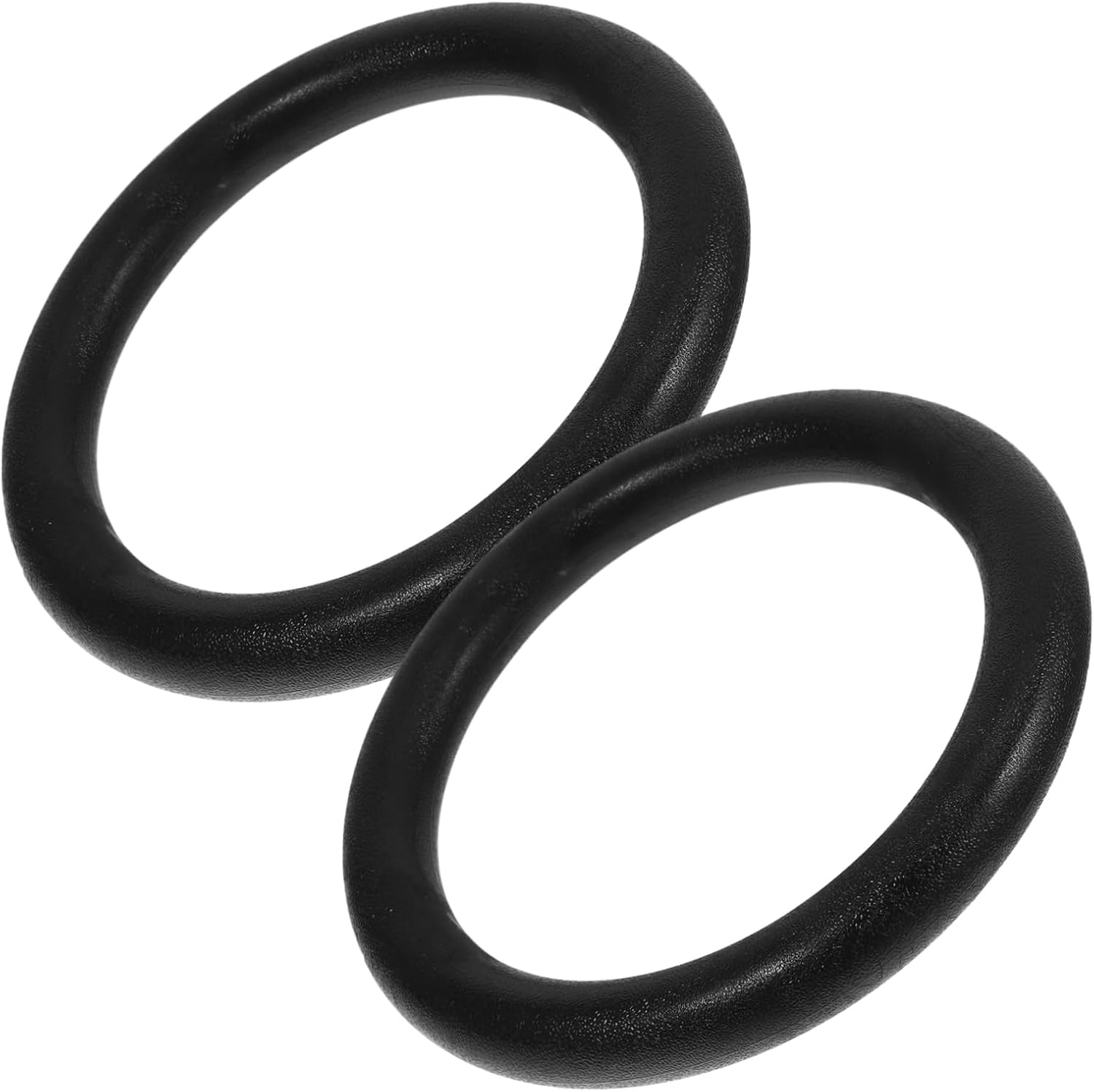 2pcs Gymnastic Rings Exercise Rings for Upper Strength Training Replacement for Home Gym Workout