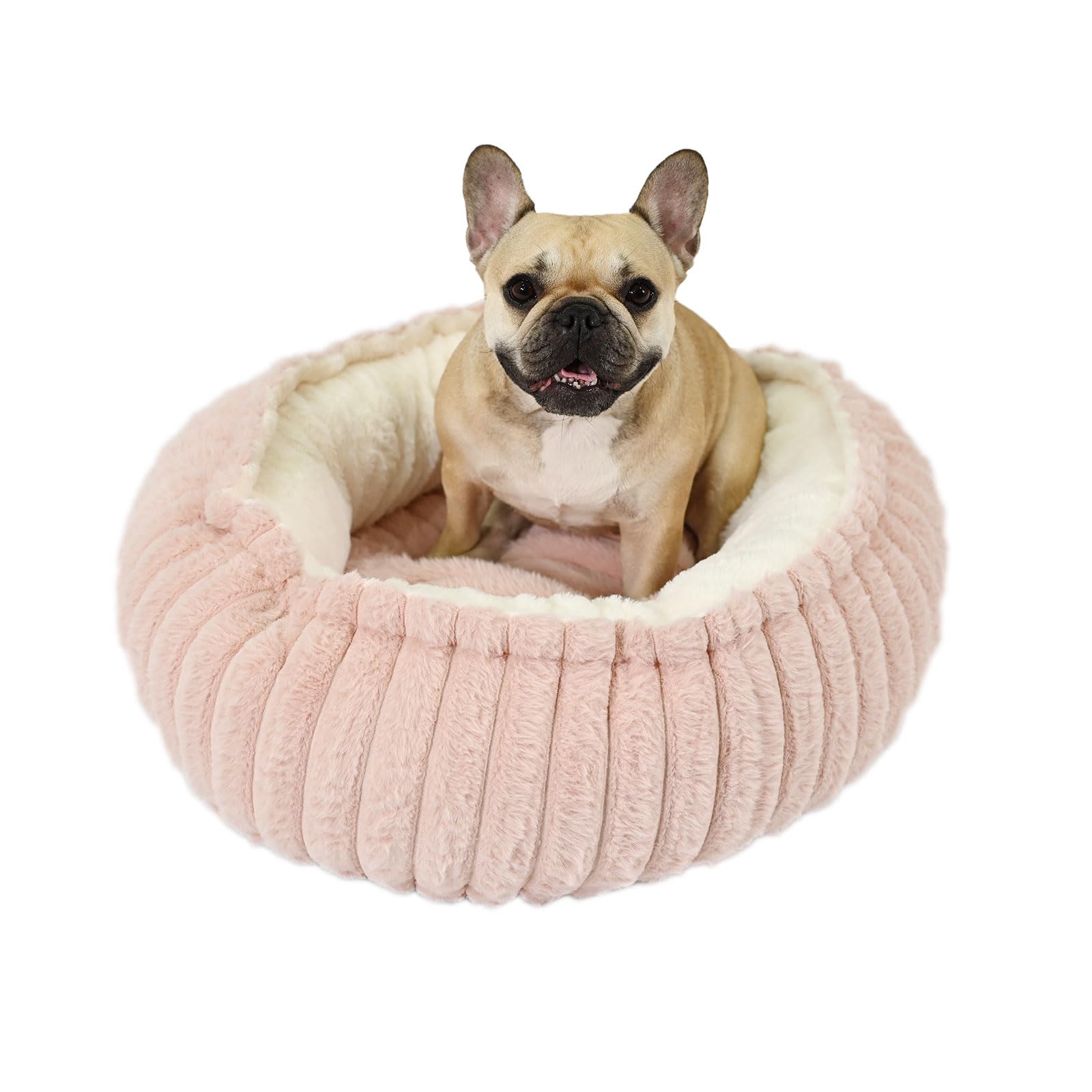 Amazon | 犬用 ペットベッド クッション 丸型 ドーナツ型 ラビット