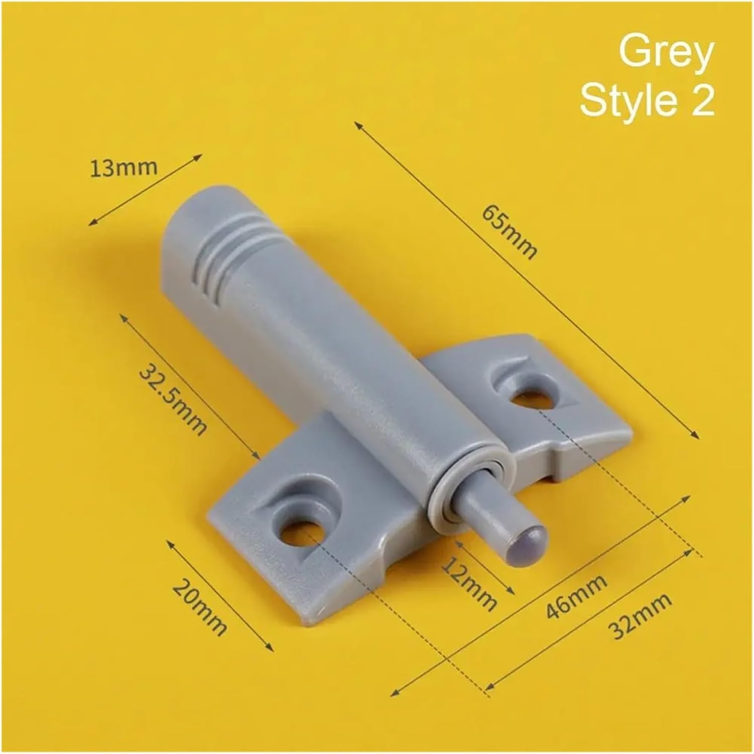 Plastic Damper Buffer Door Damper Push-Pull Switch