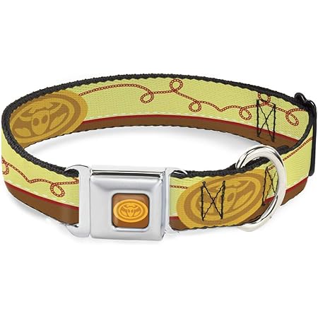 buzz lightyear dog collar