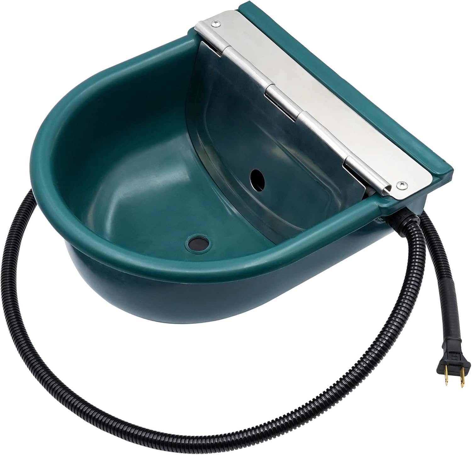 Buy Junniu Horse Water Bowl Heater Heated Waterer Trough Automatic