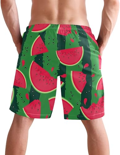 Miniatura 9 de visesunny Pantalones cortos de playa para hombre, de secado rápido, para correr, natación, pantalones cortos de natación, trajes de baño con forro