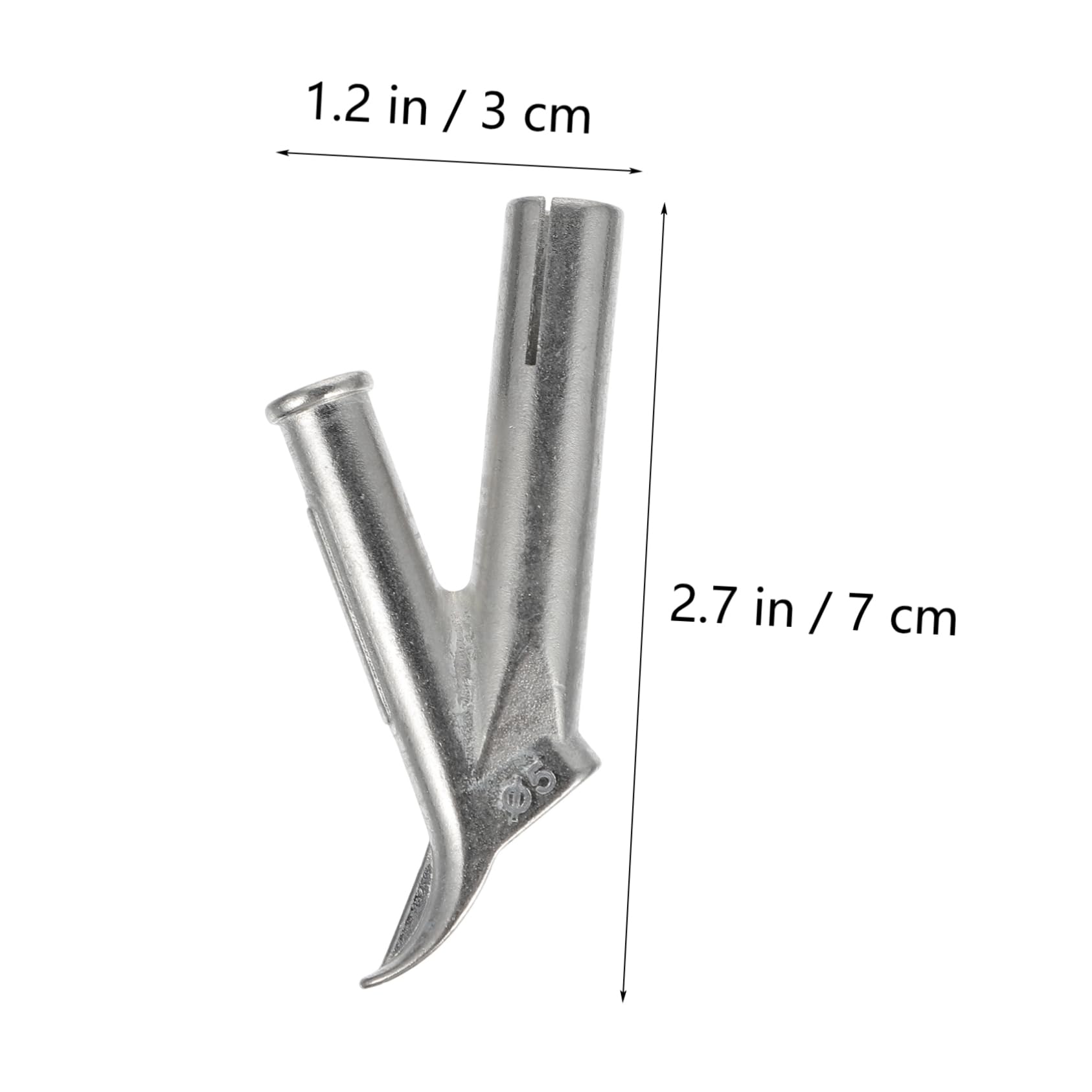 Holibanna 1Pc Stainless Steel Welding Nozzle Tip Durable Welder Connector for Efficient High Temperature Welding Precision Design for Smooth Performance and Enhanced Work Efficiency