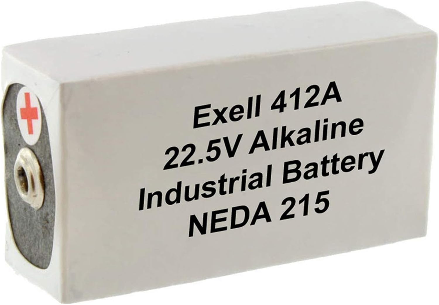 Exell Battery 412A Replacement Battery for Ray-0-vac 516