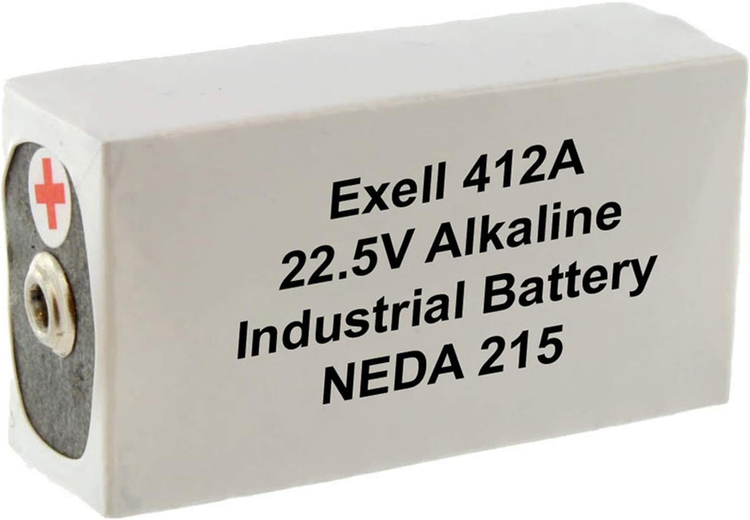 Exell Battery 412A Replacement Battery for Ray-0-vac 516