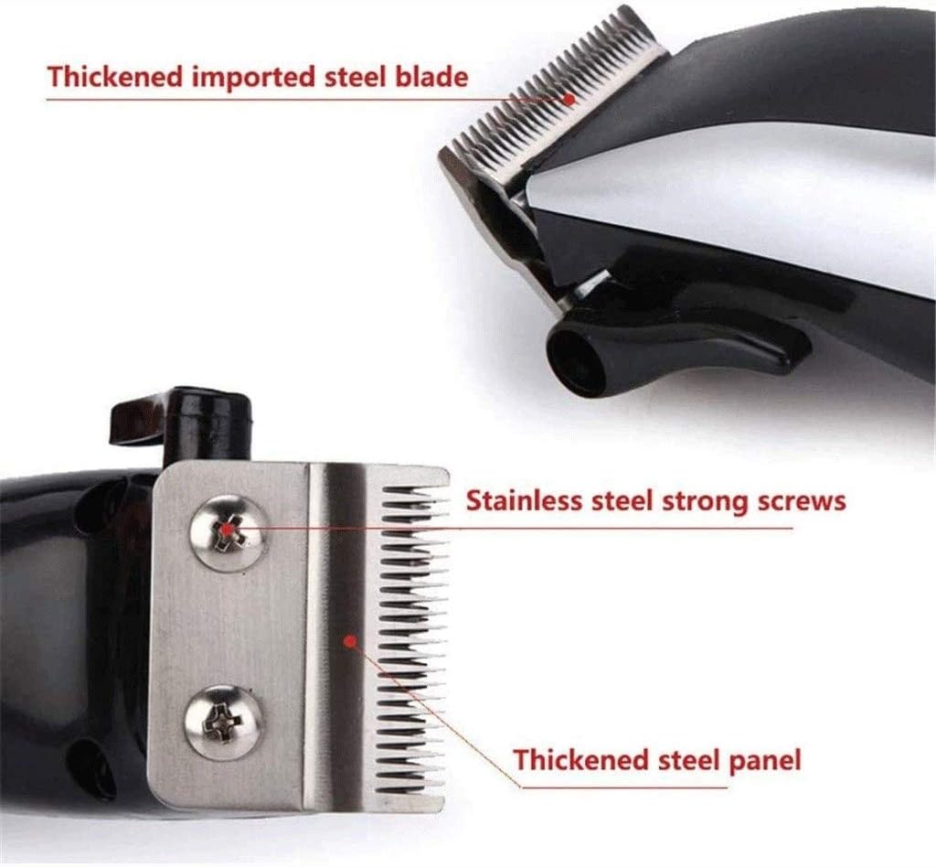 Household Men Kids Hair Clipper, Trimmer Beard/Hair Body Groomer Kit, Professional Cutting Tools Set, Electrict