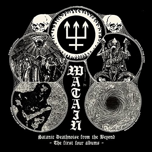 Satanic deathnoise from the beyond - the first four albums
