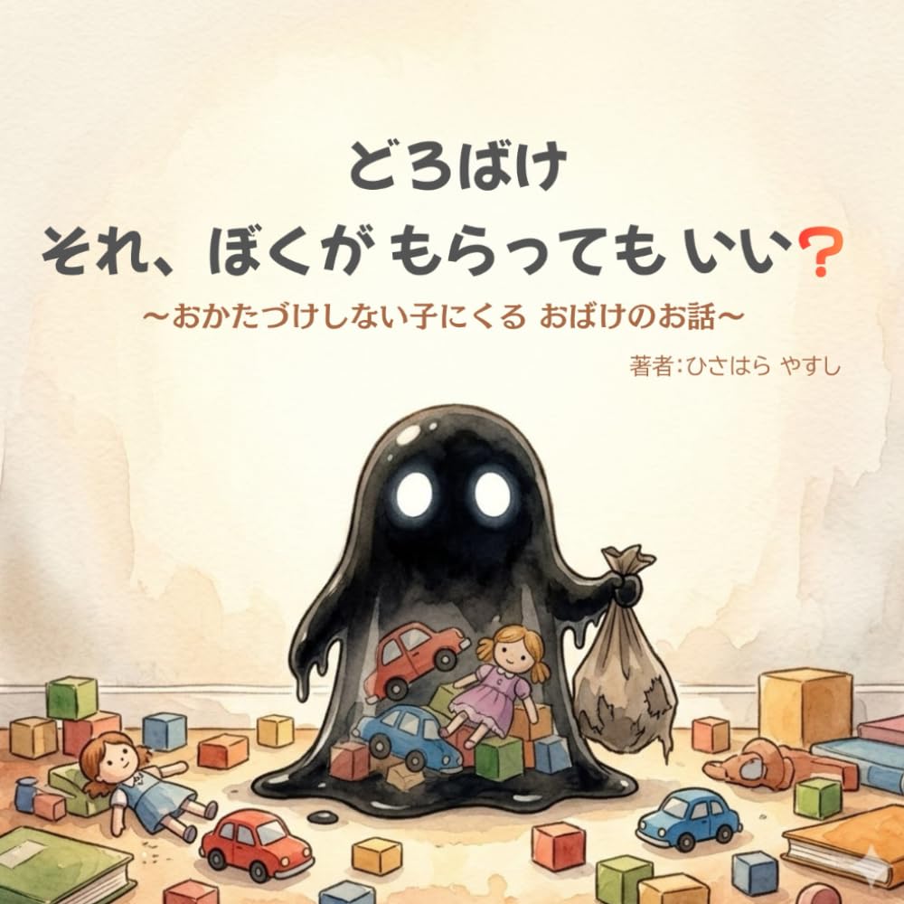 どろばけ: それ、ぼくがもらってもいい？ 〜おかたづけしない子にくる おばけのお話〜