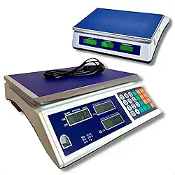 Balança Comercial Digital 40kg Eletrônica Bivolt 110/220v Alta Precisão