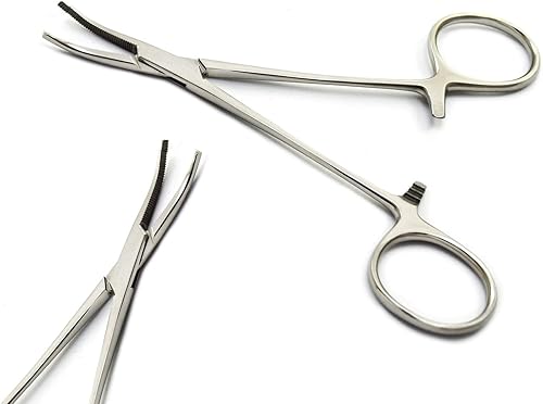 Vista 37 de MEDSPO Pinzas profesionales Bloqueo de soporte de aguja quirúrgica ortoquirúrgica médica dental Restaurador de sutura veterinaria Alicates