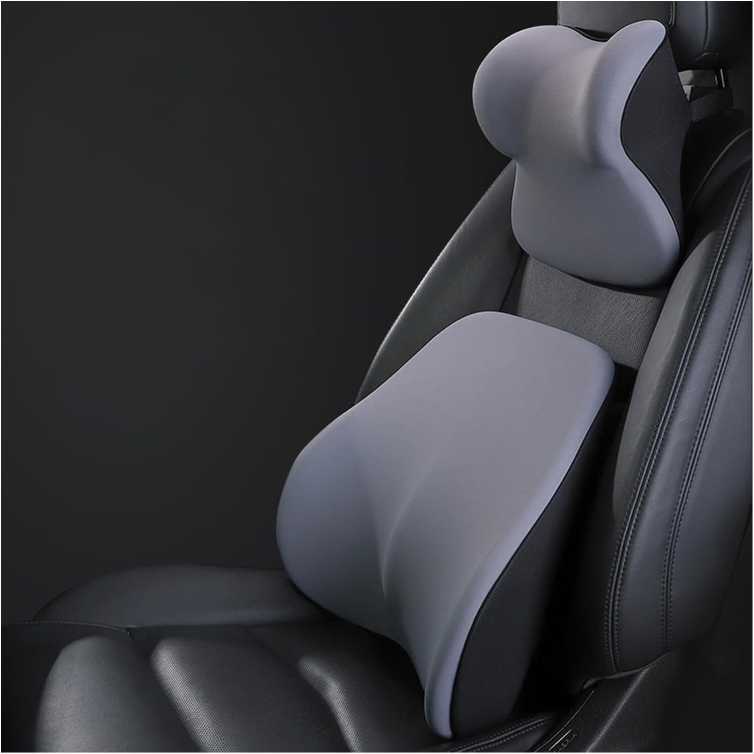 Car Back Support for Hummer H2 2004-2009,Suitable for All Seasons, Latex Material, Provides Better Support, Relieves Discomfort, Breathable and Refreshing