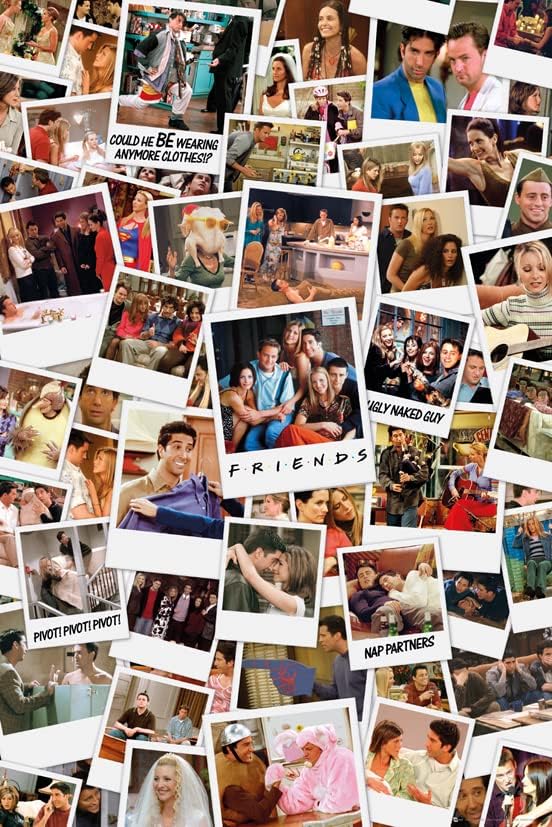 GB eye LTD, Friends, Polaroids, Maxi Poster, 61 x 91.5 cm, Paper, Multi-Coloured