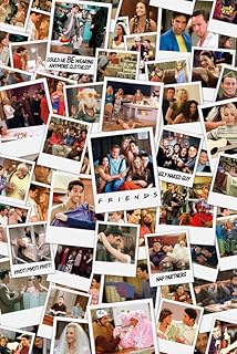 GB eye LTD, Friends, Polaroids, Maxi Poster, 61 x 91.5 cm, Paper, Multi-Coloured