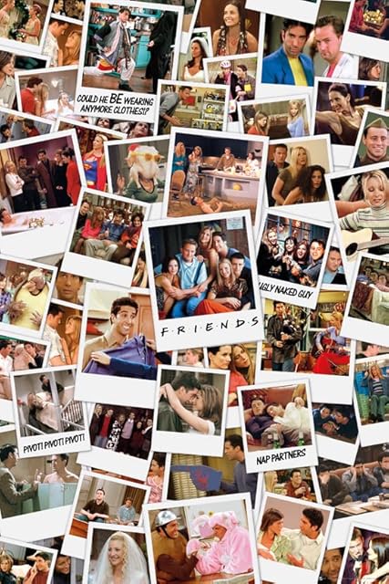 GB eye LTD, Friends, Polaroids, Maxi Poster, 61 x 91.5 cm, Paper, Multi-Coloured