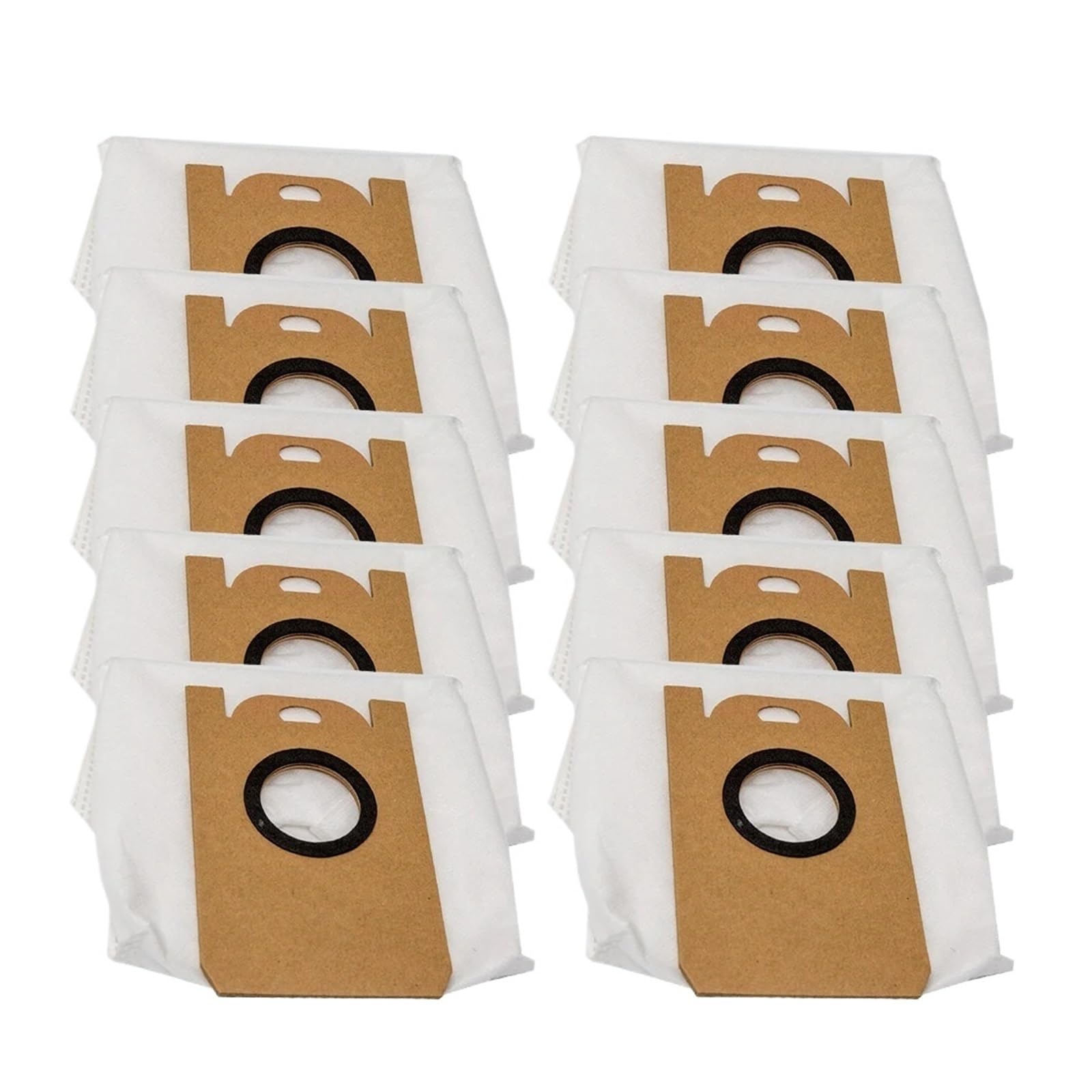 MWMYQUEXT Compatible For Redkey R10,Robot Vacuum Cleaner Dust Bag(10pcs)