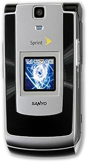 Sanyo Katana II SCP-6650 Silver Sprint Cell Phone
