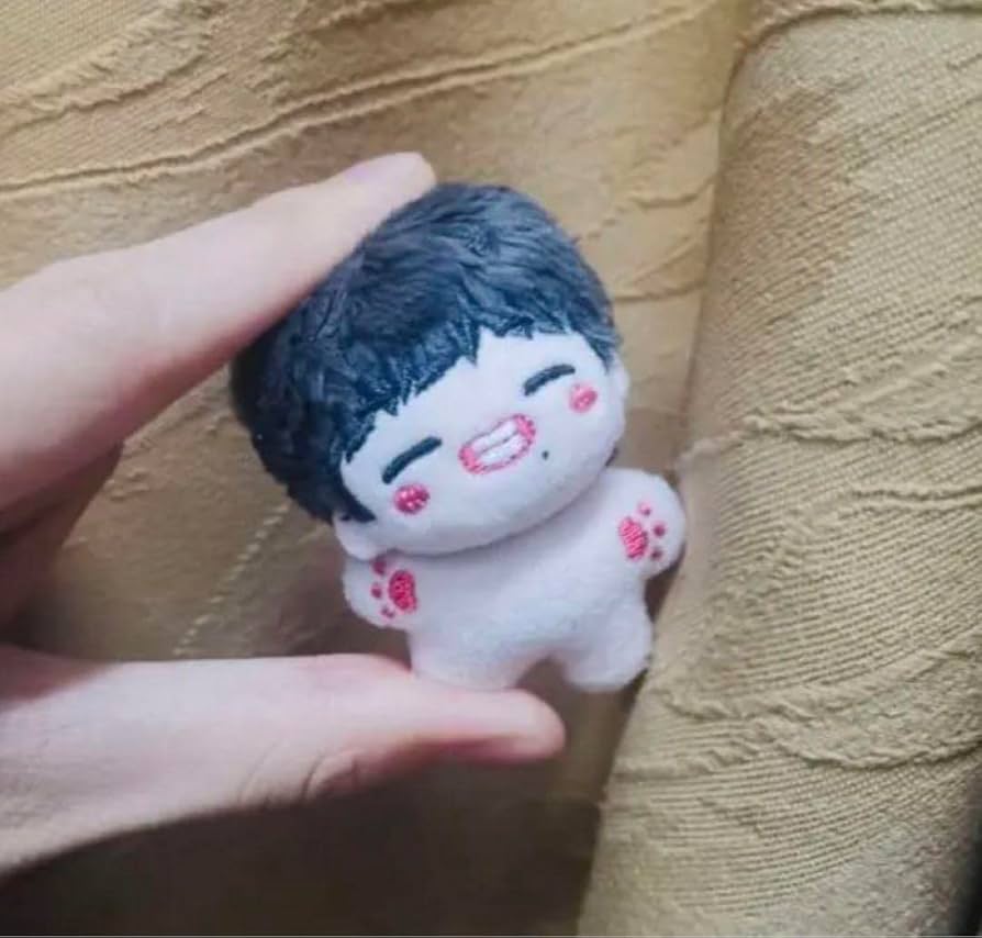 Amazon.co.jp: 5cm 肖戦 ぬいぐるみ 着せ替え 衣装 本体 笑い豆 陳情令