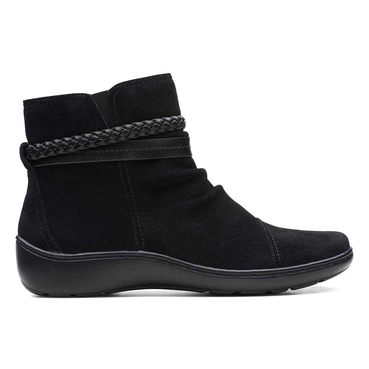 Clarks Women Cora Braidboot Black Sde Uk-6 (B0B3MNDQ12) Amazon Price History, Amazon Price Tracker