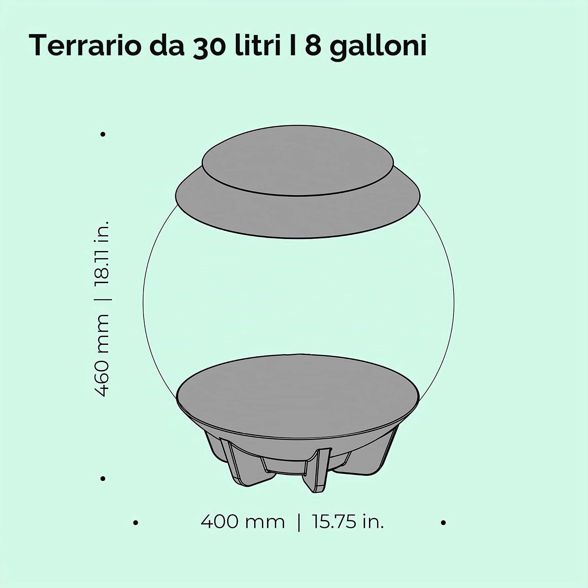 biOrb AIR 30 grigio