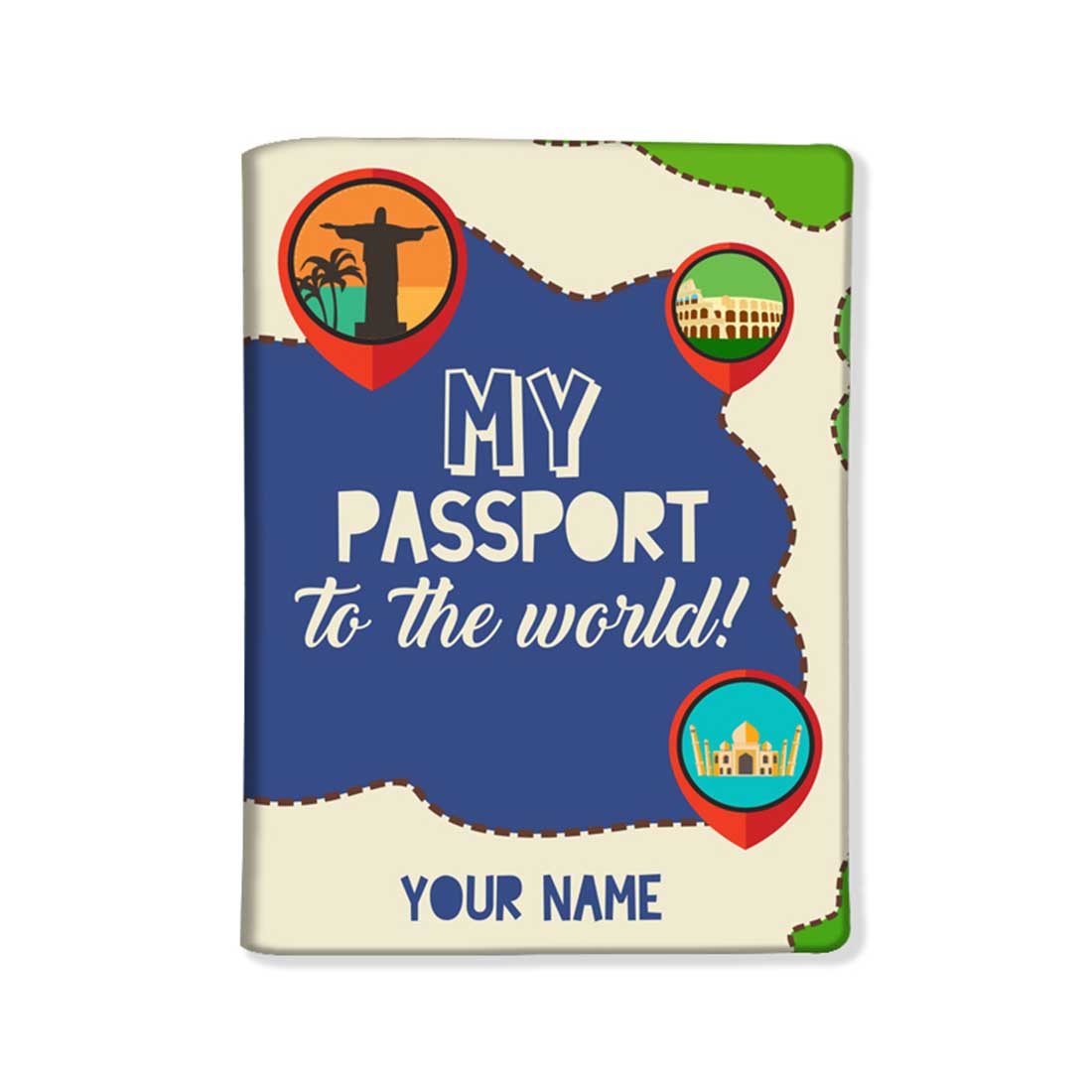 Buy Nutcase Personalized Passport Holder Passport Cover PU Leather