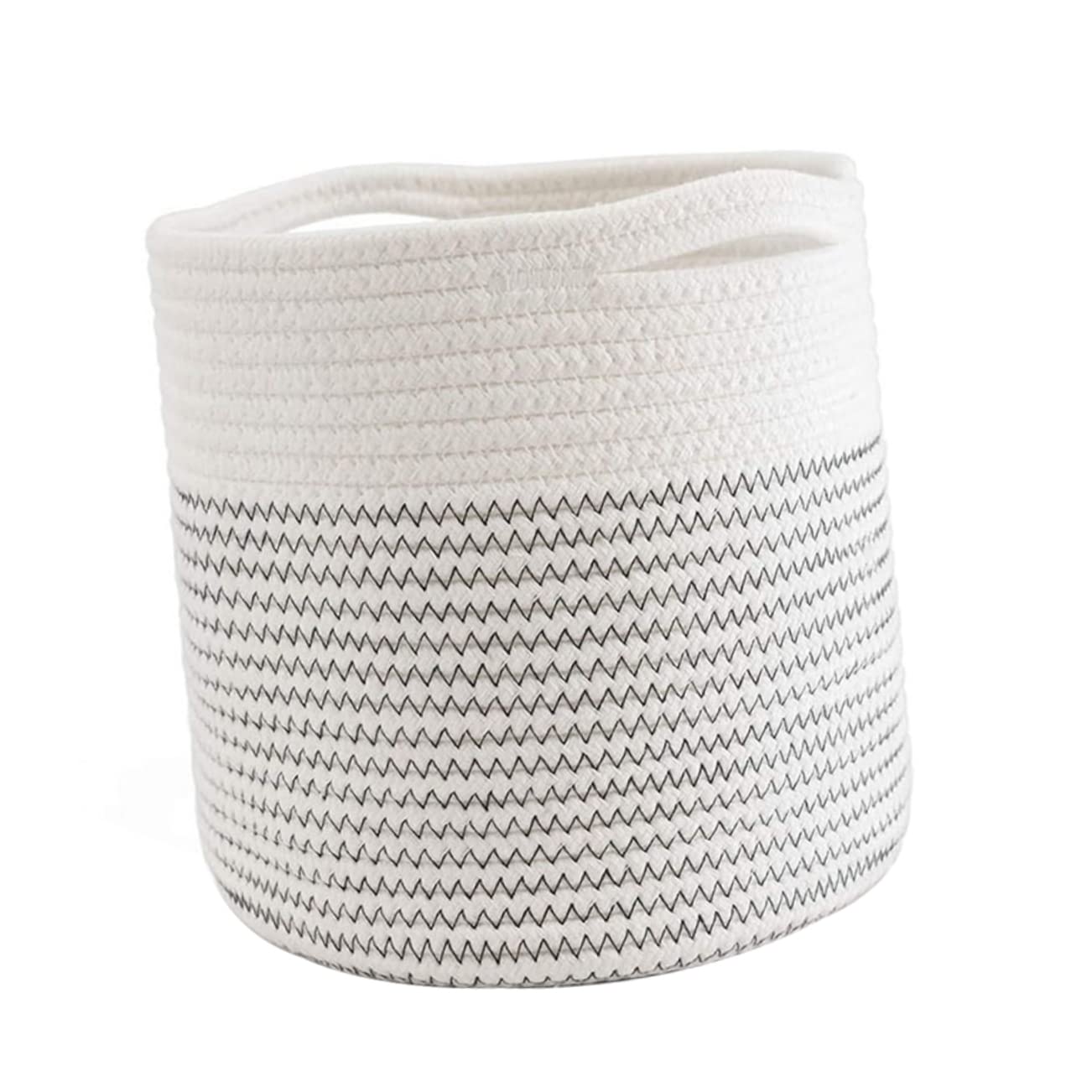 Panier à linge tissé pour table en coton pour créer une ambiance douce et cocooning