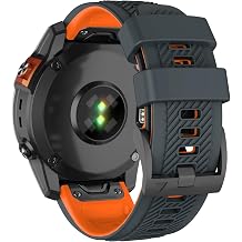 26mm Watch Strap for Fenix 8 51mm/7X Pro/6X Pro/5X Plus/7X/6X/5X | Fenix 3/Fenix 3 HR/Epix Pro 51mm/TACTIX 7