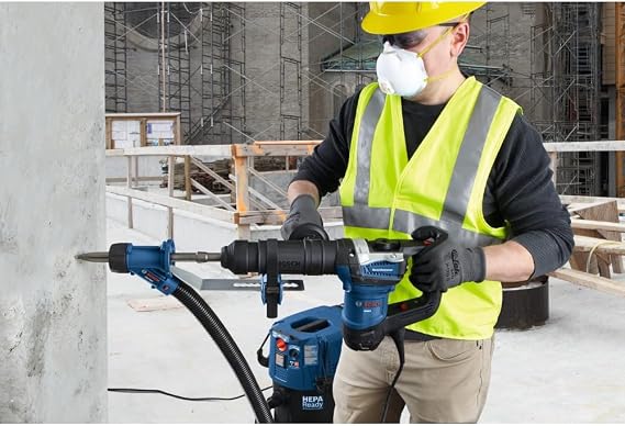 BOSCH 10.0 Amp DH507 SDS-max Demolition Hammer for Concrete