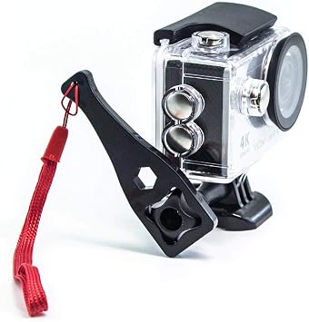 KingMa GoPro Compatible Screw Crimping Apparatus (Square)