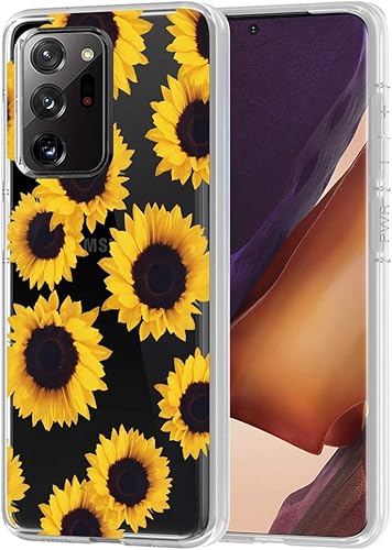 Zoeirc Funda para Galaxy Note 20 Ultra 5Gpara Samsung Note 20 Ultra, funda transparente para niñas, funda protectora de TPU suave para Samsung