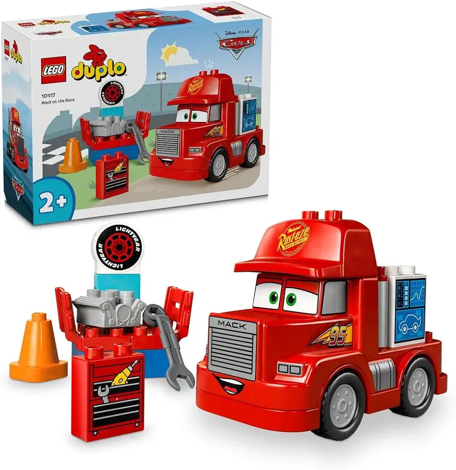 LEGO DUPLO Mack Race 10417