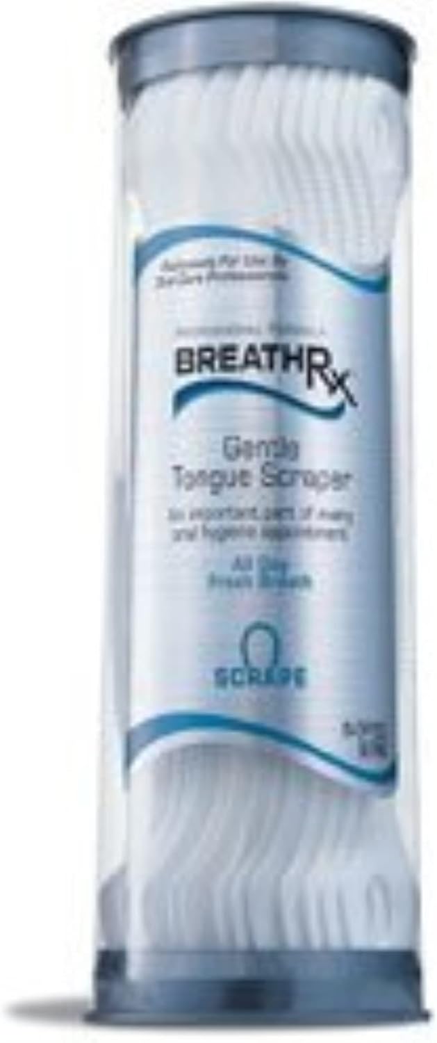 Amazon.co.jp BreathRx Gentle Tongue Scrapers 80 pack by BreathRx