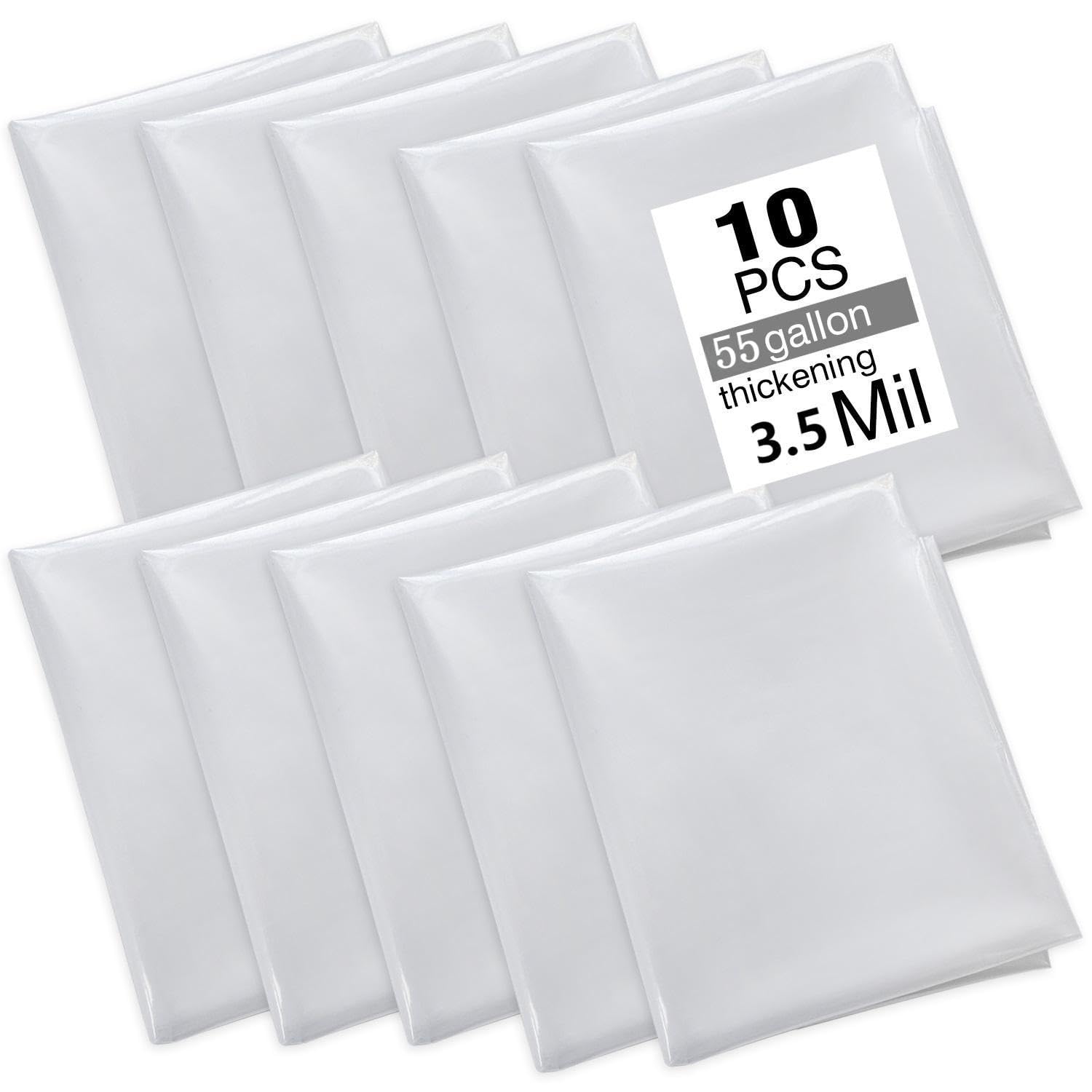KIKINIKO 10 Pack Dust Collector Bags