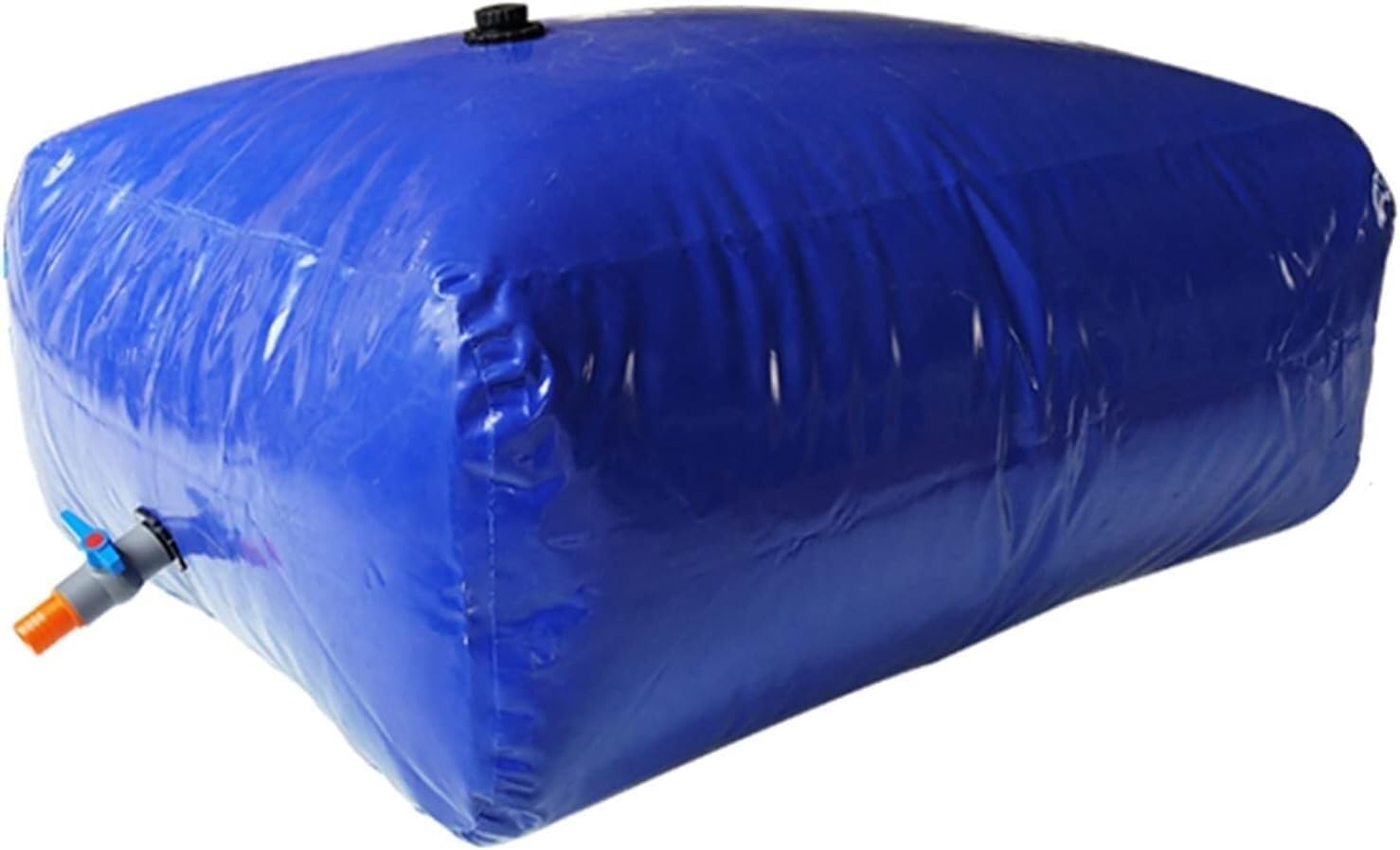 Bolsas de Almacenamiento de Agua temporales, contenedores de Almacenamiento de Agua y Tanques de Agua para el Refugio contra la Lluvia (1500 litros / 1,8 * 1,2 * 0,7 Metros)