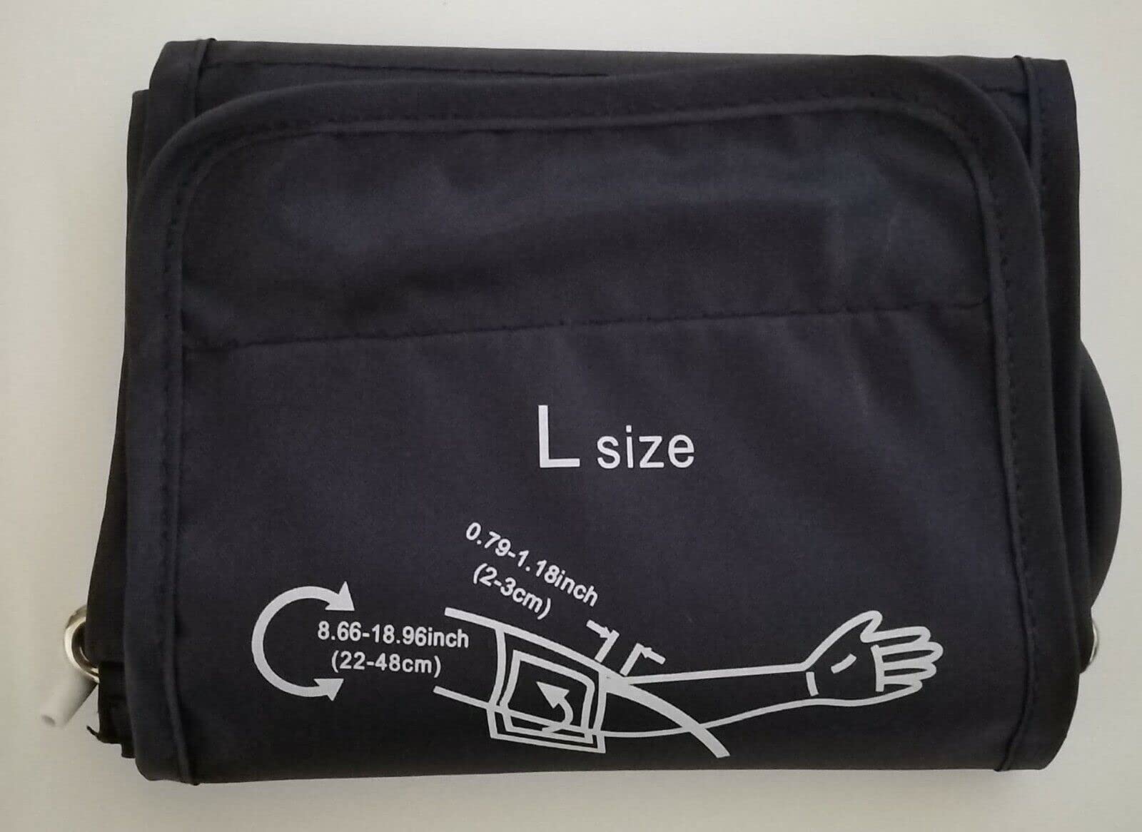 3S Single Tube Normal Size Blood Pressure Monitor Machine Cuff (22-48 cm) - Compatible with Digital Blood Pressure Monitor-image-21