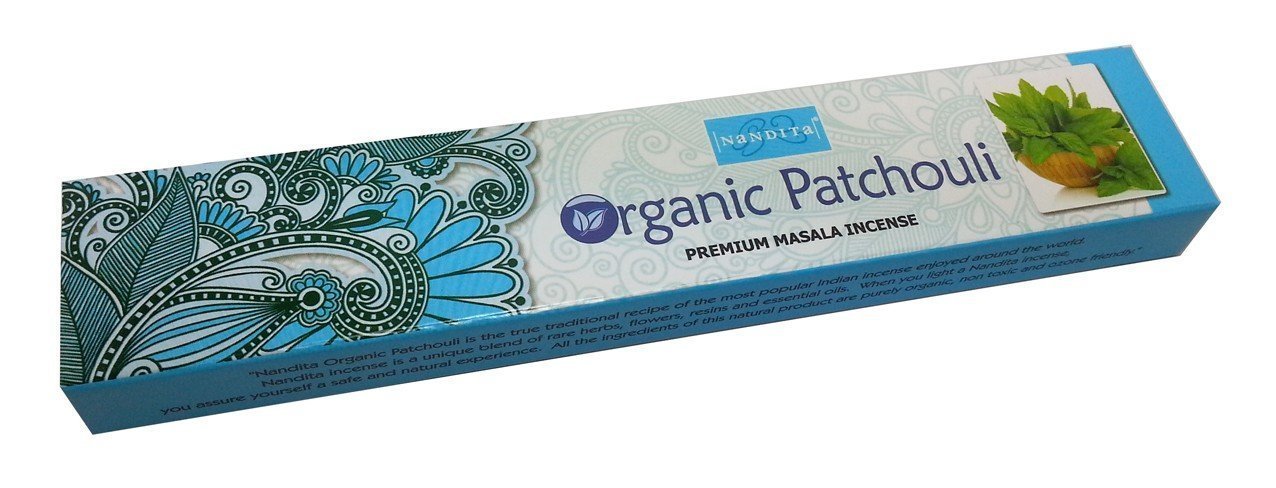 Amazon.com: Nandita Original/Organic Patchouli Incense Sticks