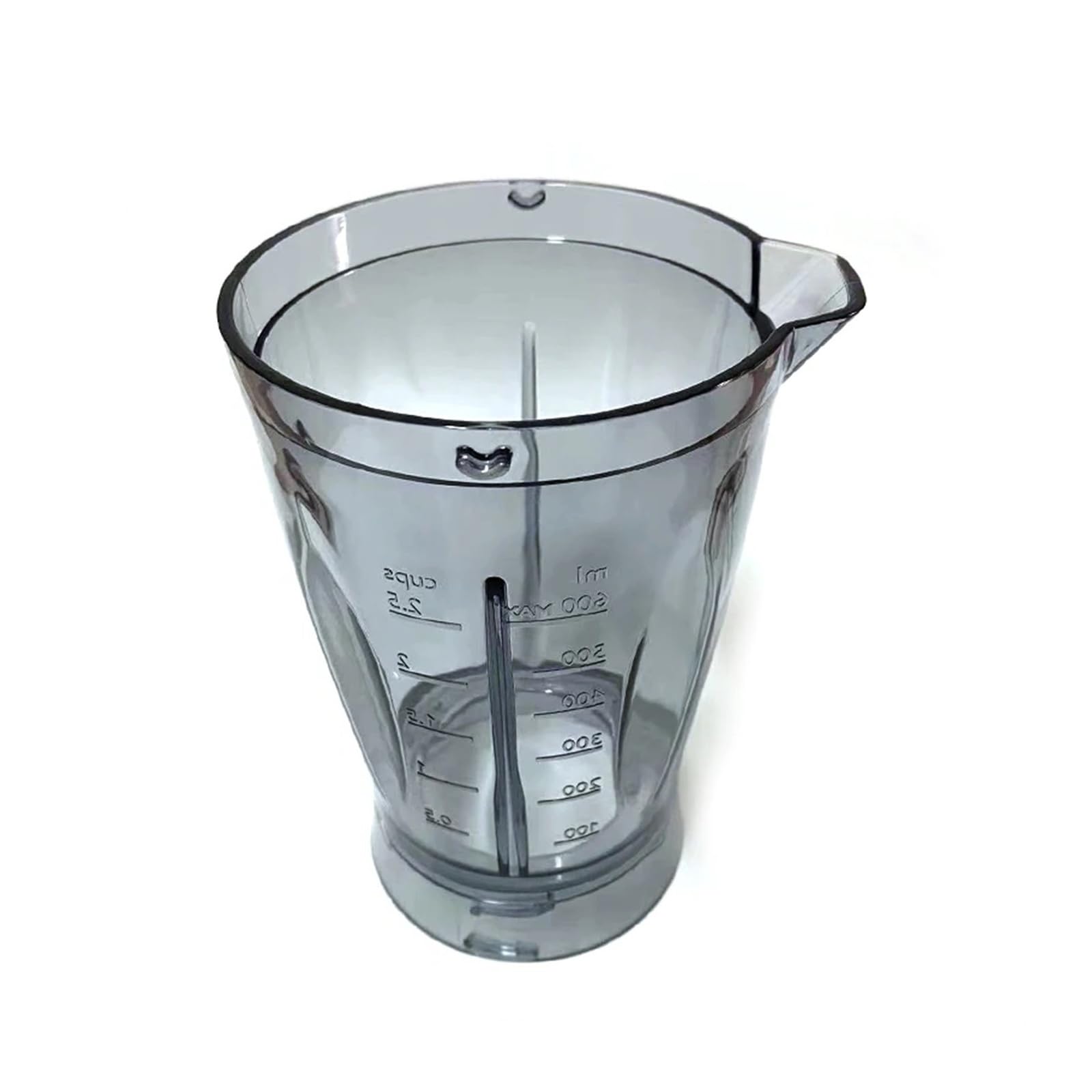 Tasse de mélange graduée haute résistance pour blenders HR2850 HR2870