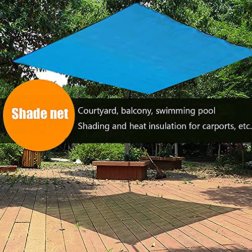 Toldo vela de sombra rectangular impermeable para evitar el calor extremo 7