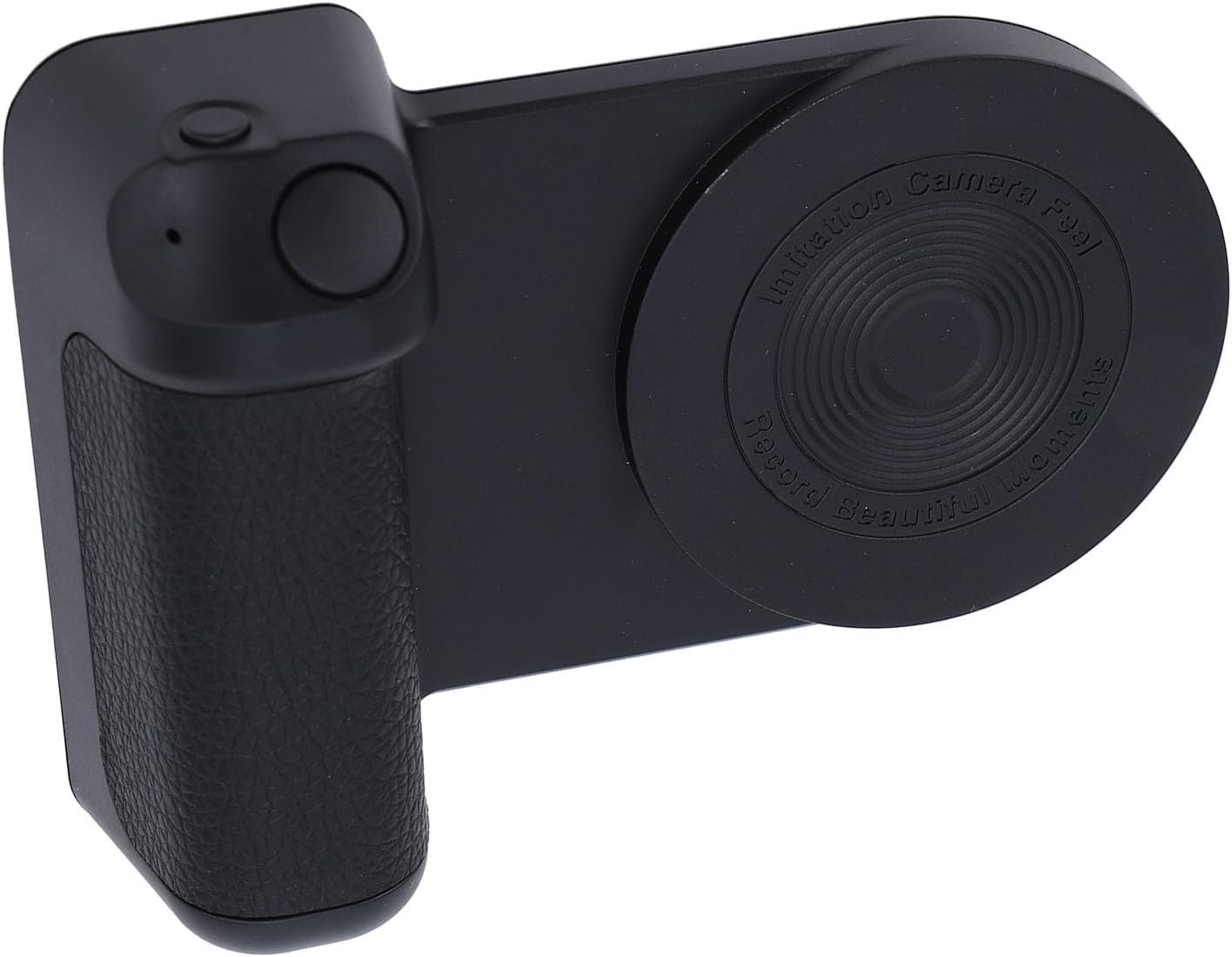 CCYLEZ Magnetic Mobile Phone Bracket, Magnetic Camera Handle Bracket Charging Compact Universal Compatibility Stable for iOS (Black)