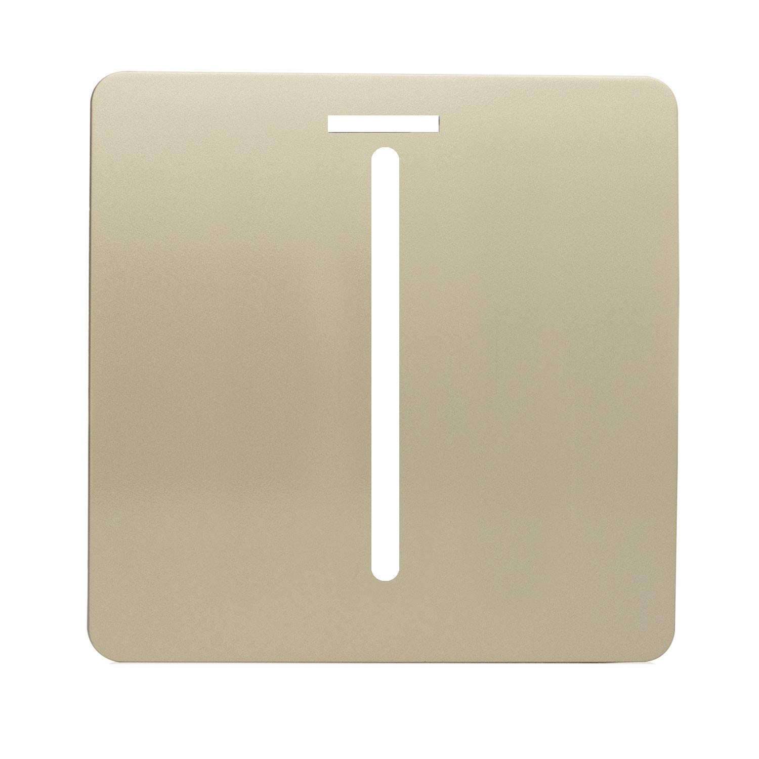 Interruptor De Luz Táctil WiFi De Pared Con Panel De