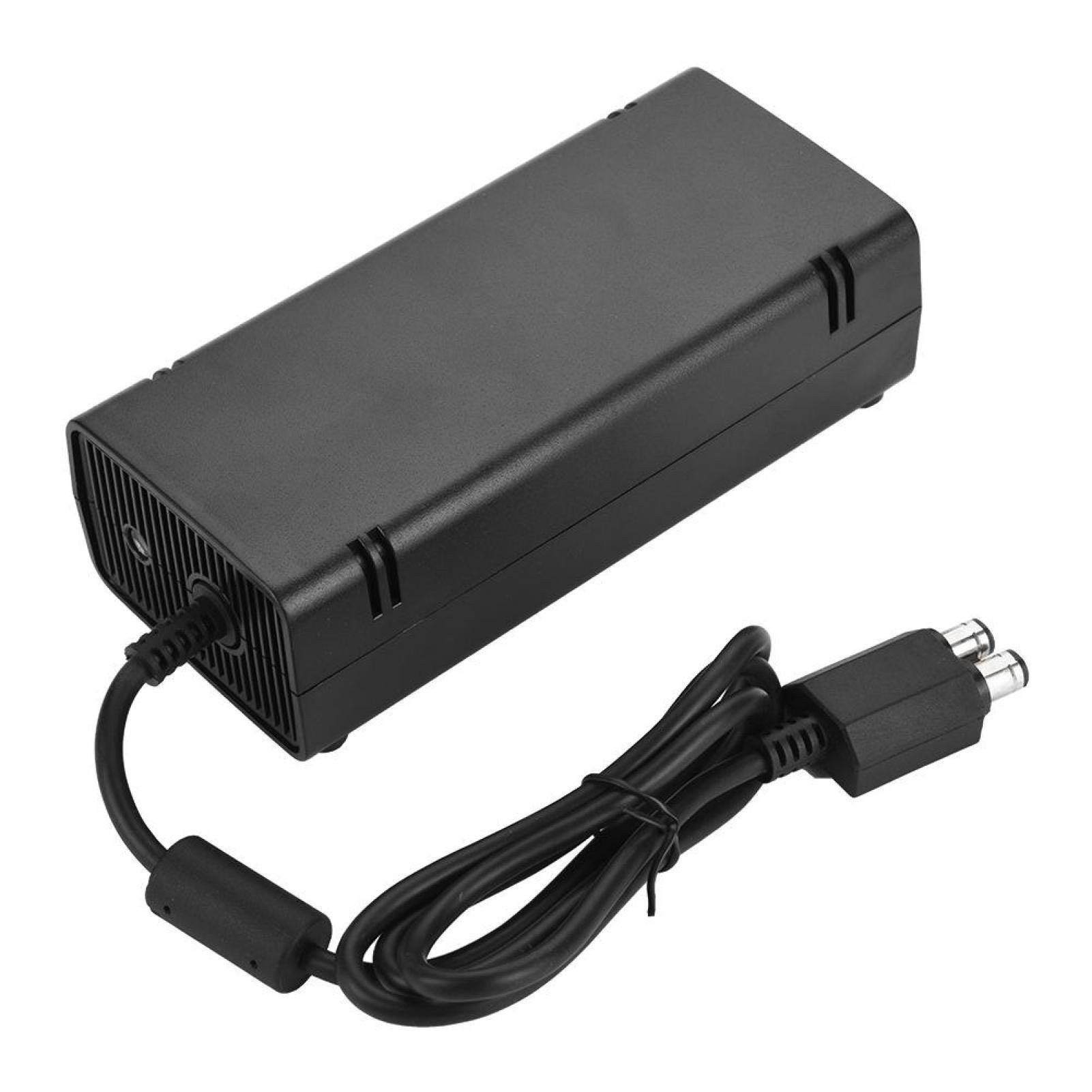 Cavo Cavo Adattatore Di Alimentazione Caricatore Del Mattone Di Alimentazione Universale Per 360 Slim, Indicatore Luminoso Led(Eu 110-240V)