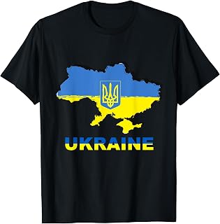 Ukraine Flag Shirt Ukrainians Gift Ukrainian T-Shirt