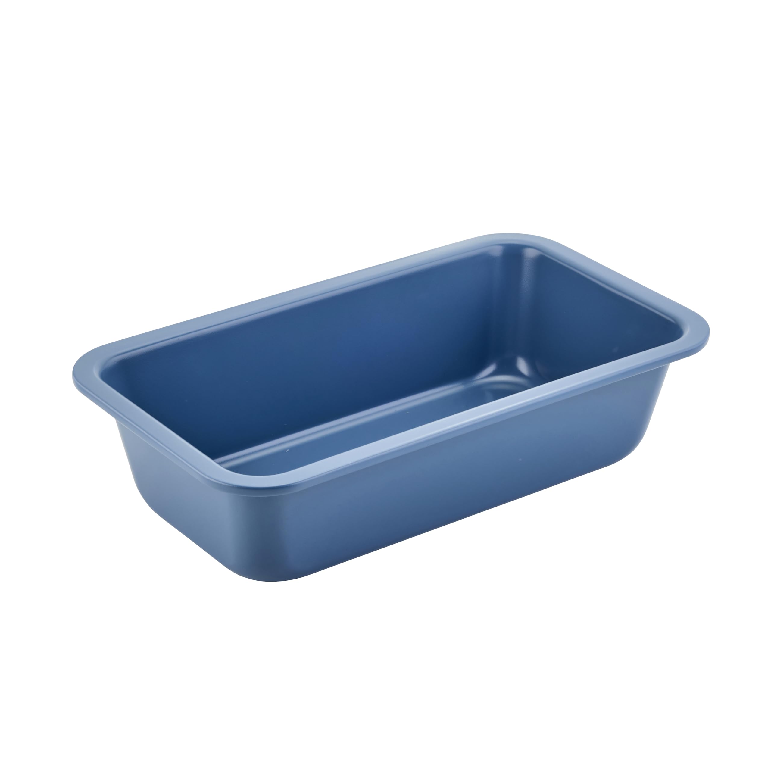 Wiltshire Colour Rush Loaf Pan, Marine Blue, PFOA PTFE Free, Robust Baking Pan, Non-Stick Coating, Bakeware for Banana Bread, Cake Mould, 26.5x15.2x6.5cm, Internal Cake Size 24x13x6cm