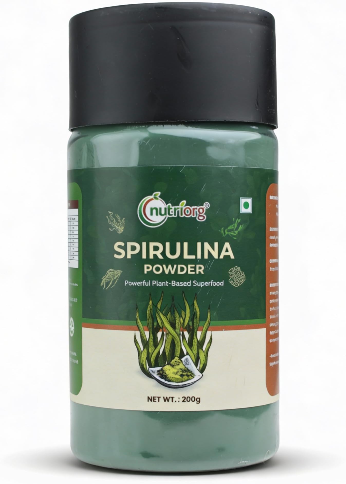 Nutriorg Spirulina Powder - 100g