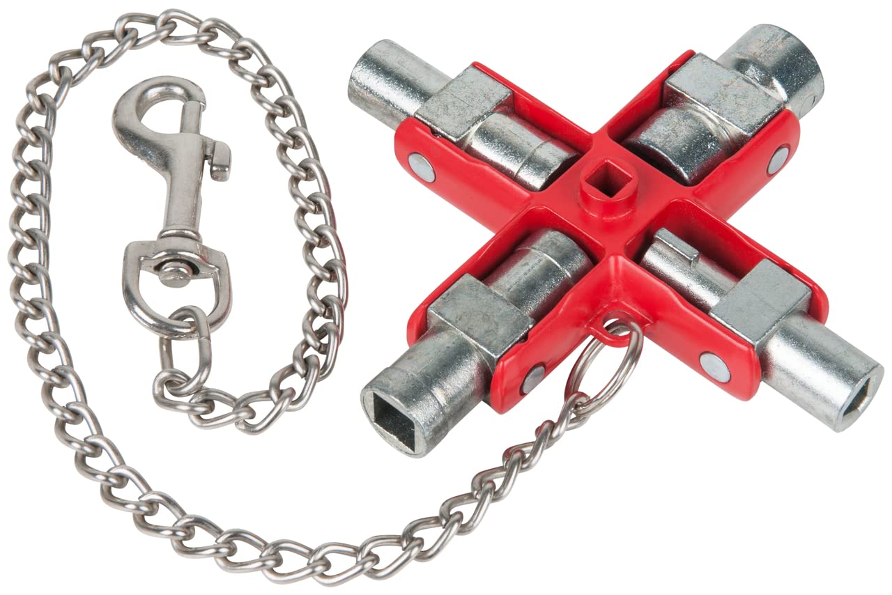 KS Tools 130.1046 Llave universal para armarios eléctricos