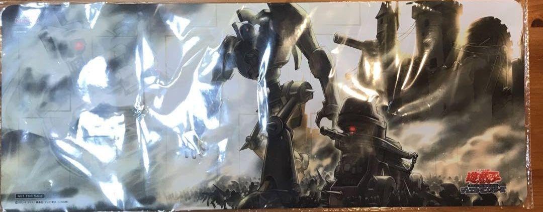 Amazon.co.jp: 遊 戯 王 プレイマット アンティークギア ycsj デュエル