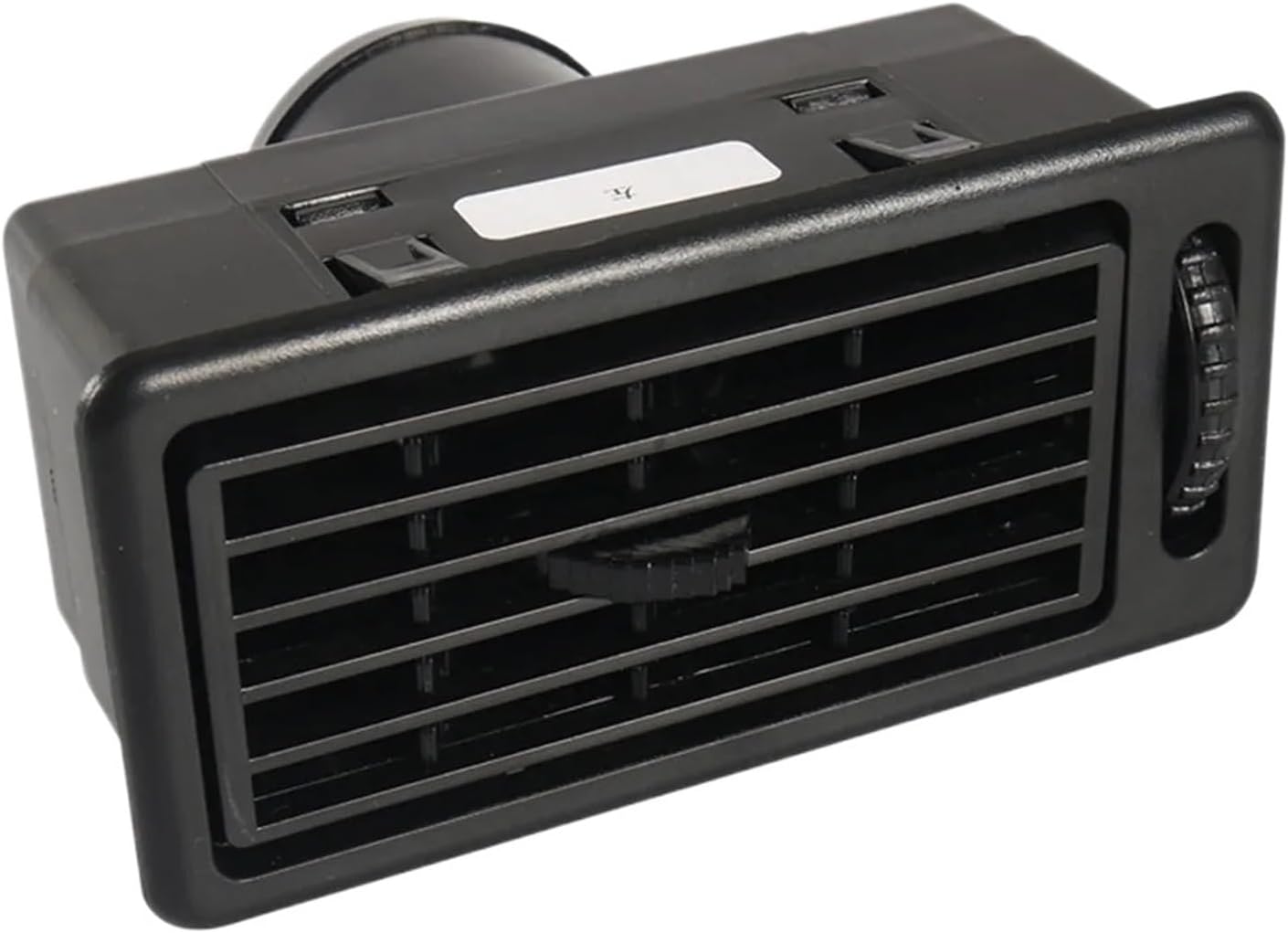 Car Air Conditioning Vent Ventilation 120 * 60mm Car Trailer Heat Ventilation Outlet Universal Center Console Air Outlet