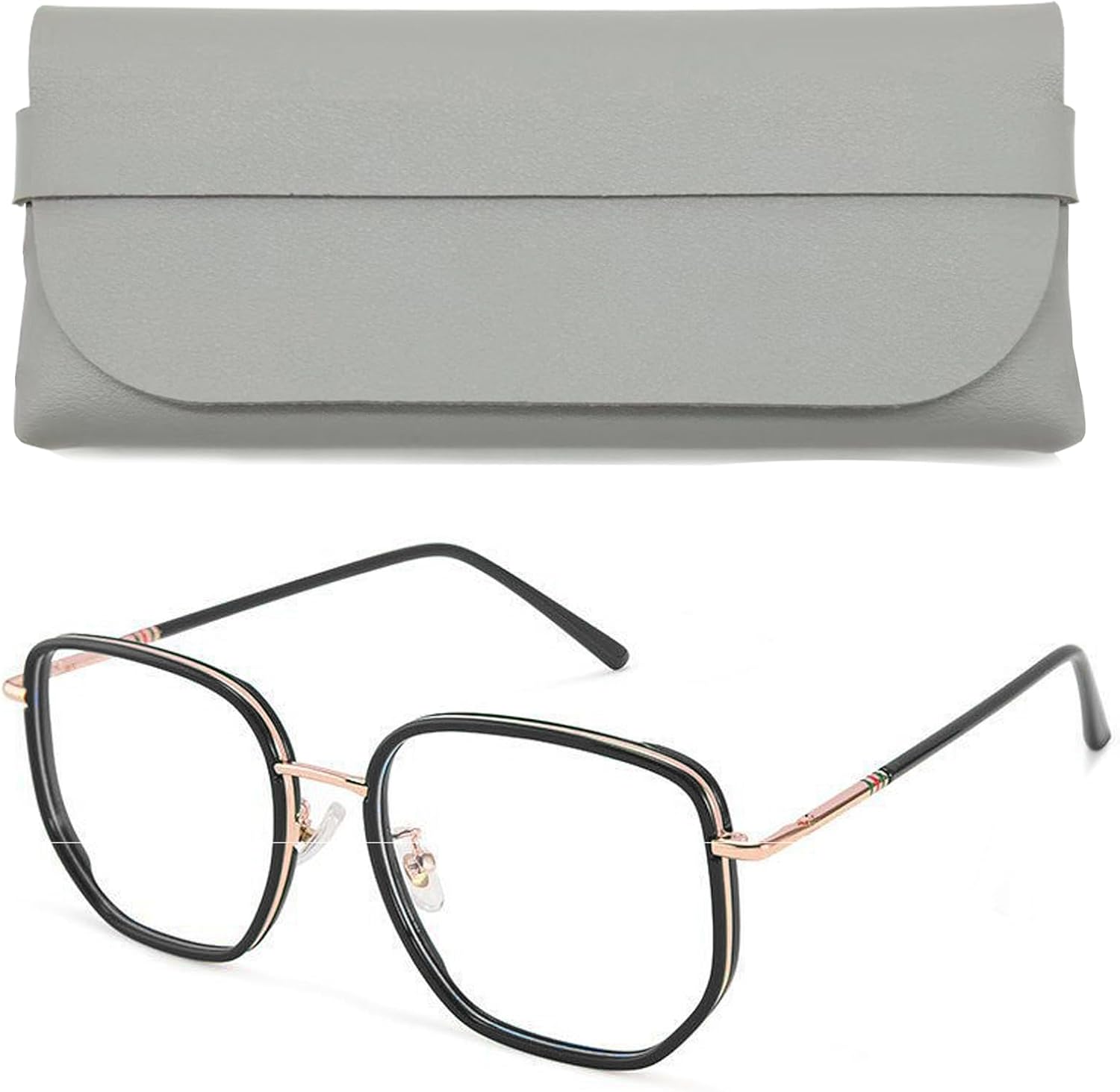 Lunettes De Lecture à Zoom Automatique Anti Lumière Bleue – 2 Paires, Verres Adaptatifs Anti-Fatigue, Changement De Mise Au Point Instantané