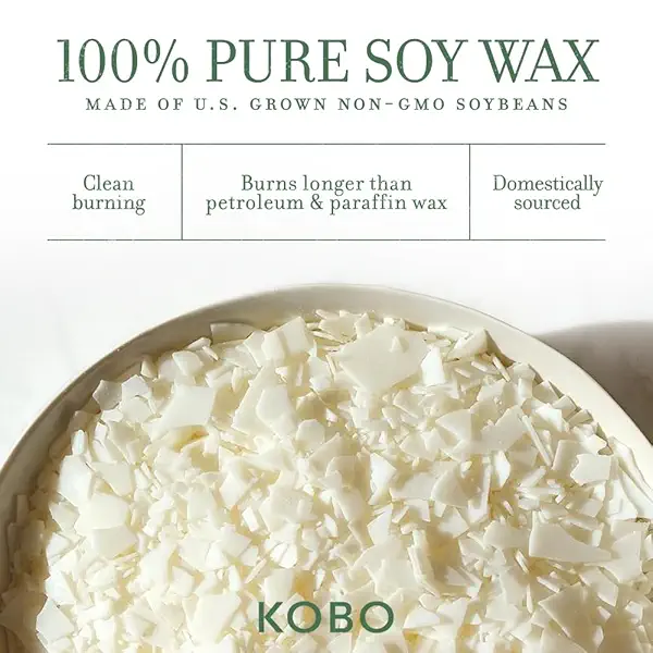 KOBO Half Moon Pumpkin Candle with Plantable Box (9 oz) | Plant The Box Collection, 100% Pure Soy Wax Candles | Hand-Poured in USA | Long Lasting 60 Hour Burning Candles | Scented Candles for Home 6