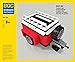 Produktbild Bricksworld BOC-BR Gepäckwagen Rot add-on für LEGO® 10220 VW T1 Bus