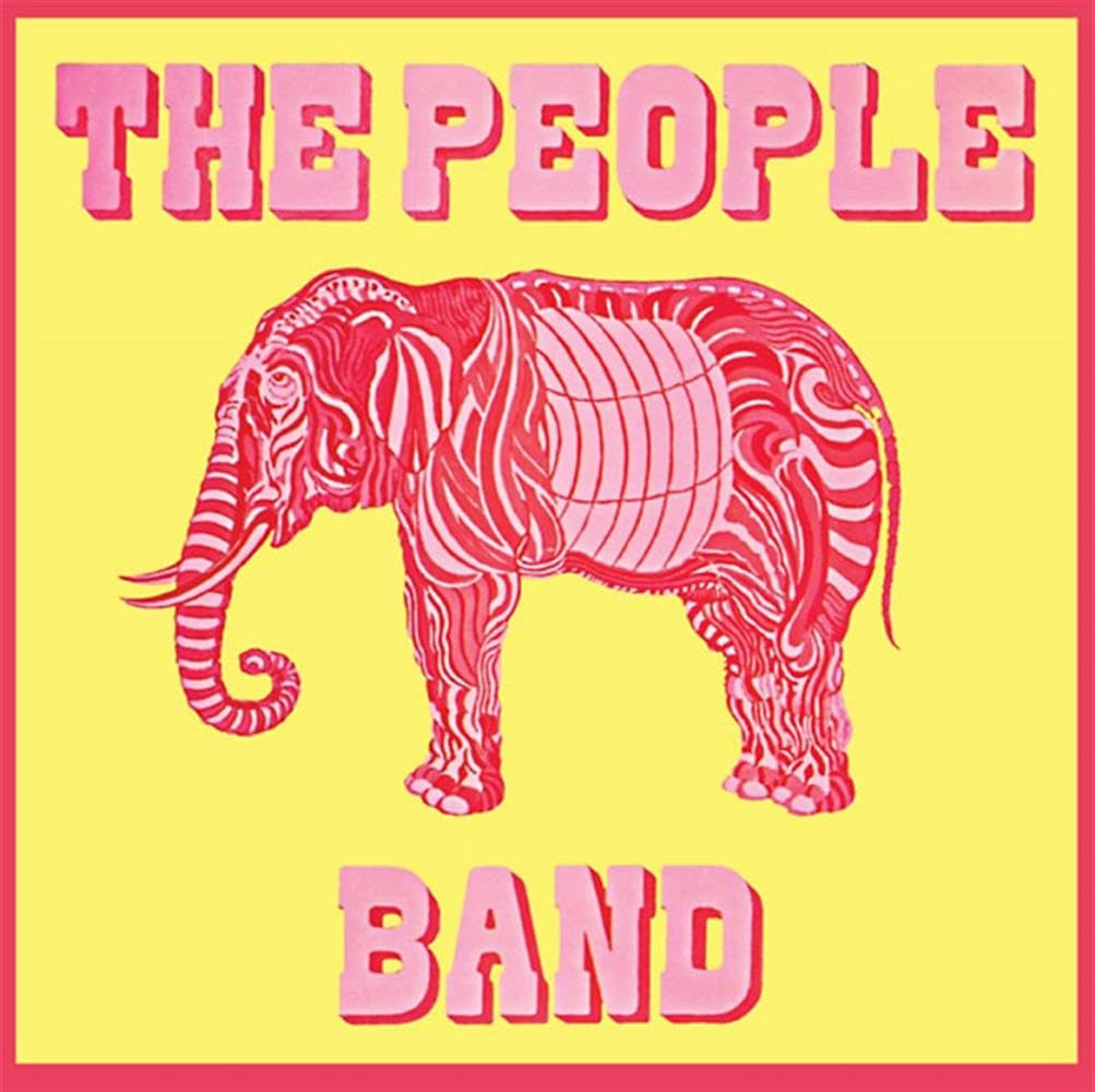 People Band - People Band - CD (2017) Jazz 1970
